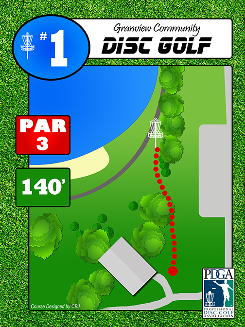 DiscGolf #1