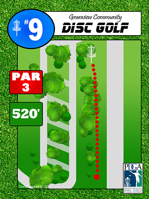 DiscGolf #9